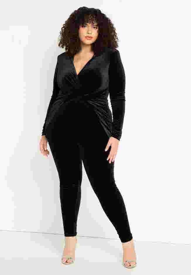 Velvet Catsuit image number 0