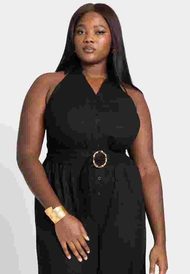 Halter Neck Jumpsuit image number 3