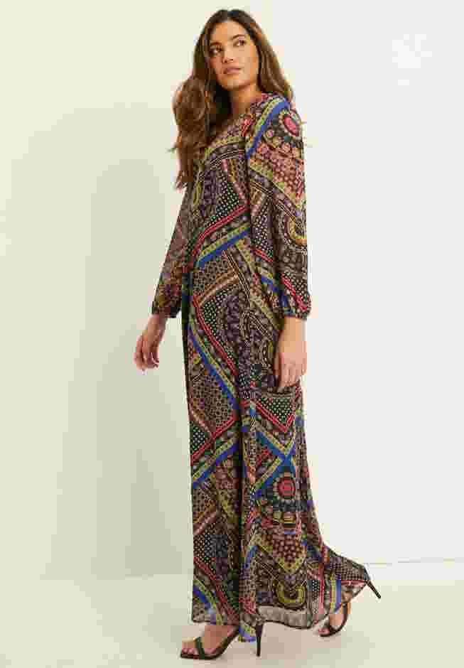 Chiffon Maxi Dress image number 2