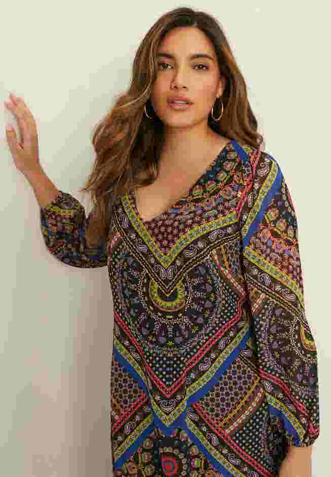 Chiffon Maxi Dress image number 3