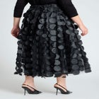 Dimensional Dot Full Skirt image number null