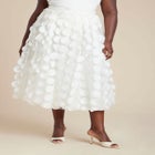 Dimensional Dot Full Skirt image number null