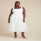 Dimensional Dot Full Skirt image number null