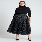 Dimensional Dot Full Skirt image number null