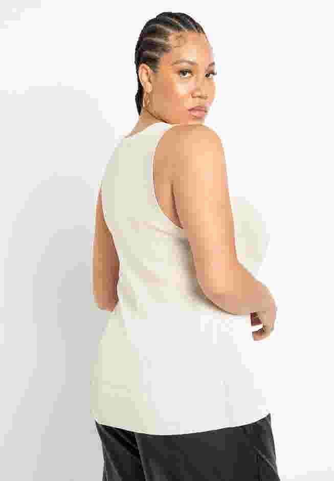 Scoop Neck Knitted Tank image number 1