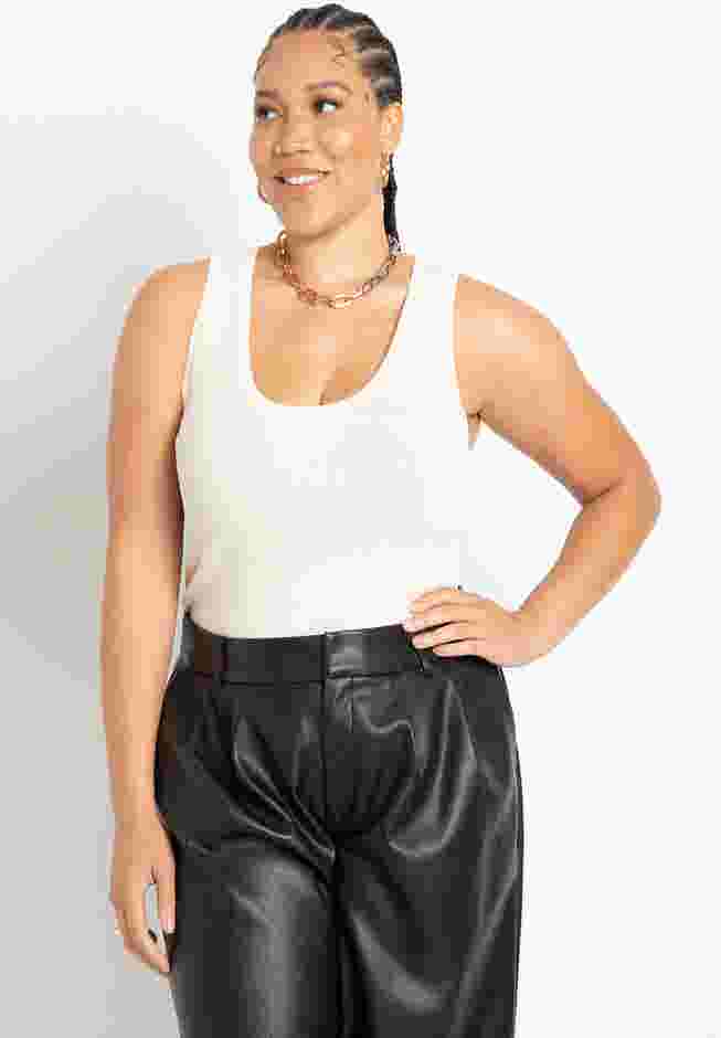 Scoop Neck Knitted Tank image number 0