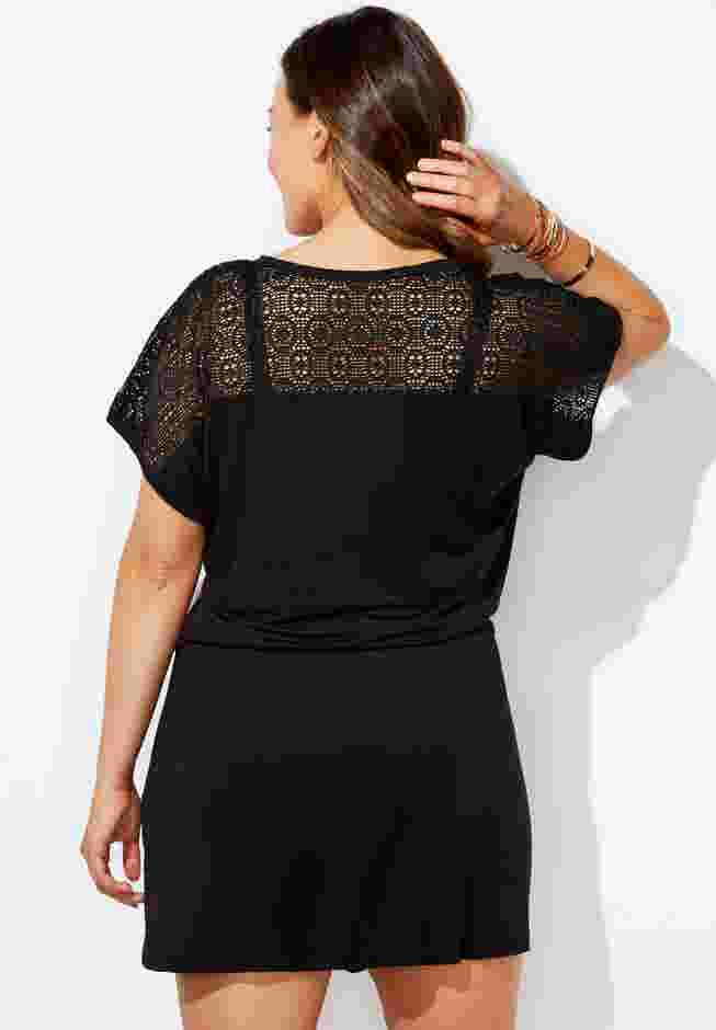 Emmie Crochet Cover Up Tunic image number 1