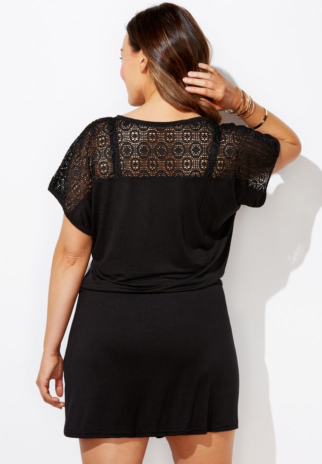 Emmie Crochet Cover Up Tunic image number 1