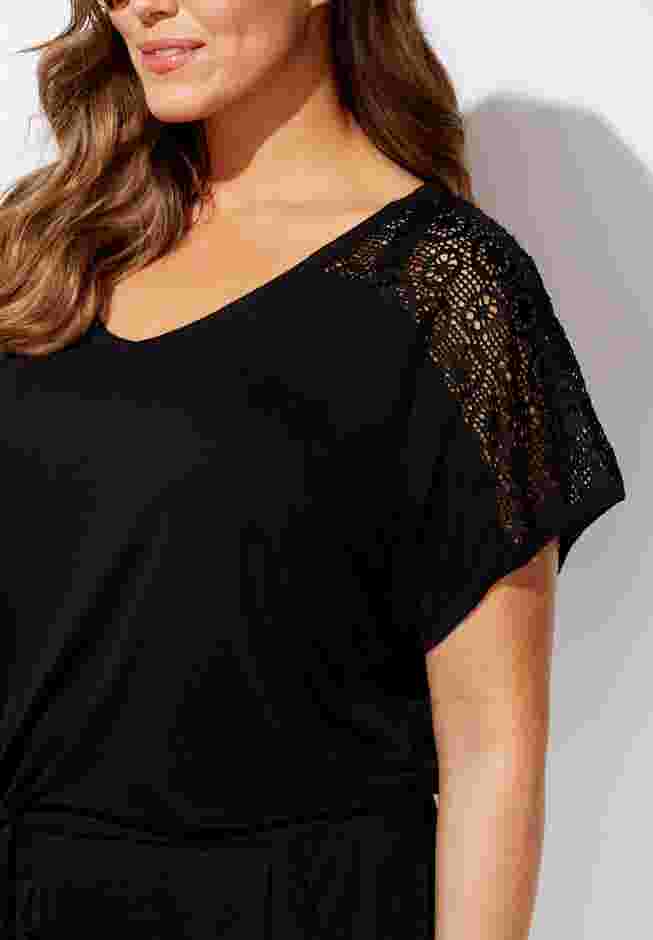 Emmie Crochet Cover Up Tunic image number 2