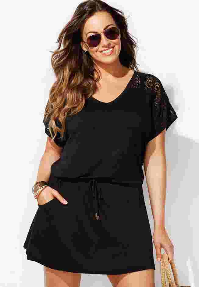 Emmie Crochet Cover Up Tunic image number 0