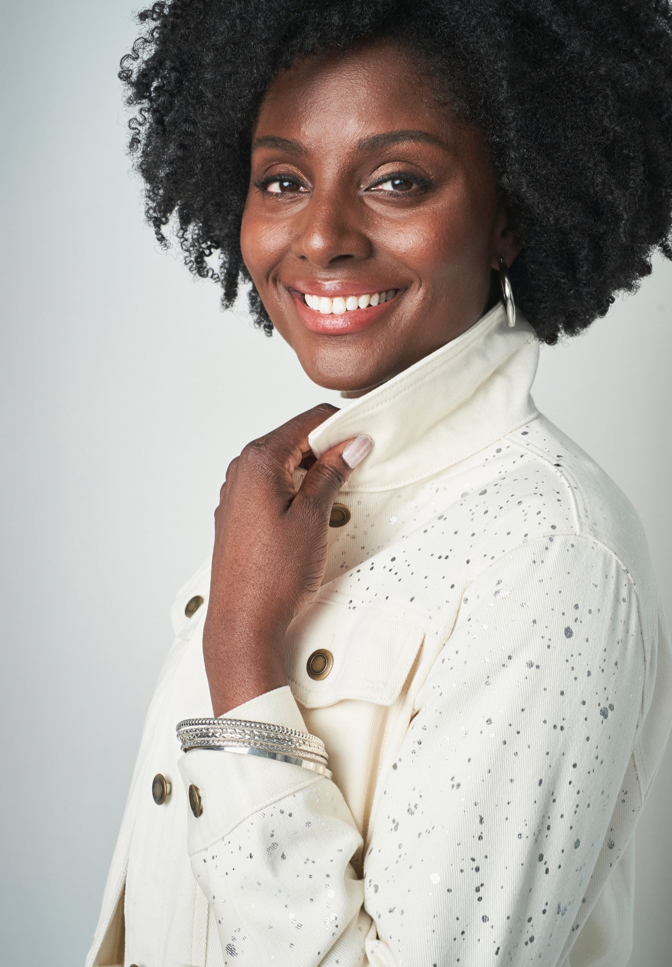 Long Denim Jacket image number 1