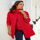 Long Denim Jacket image number null