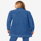 Long Denim Jacket image number null