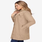 Long Denim Jacket image number null