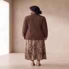 Long Denim Jacket image number null