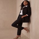 Long Denim Jacket image number null
