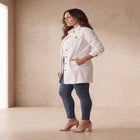 Long Denim Jacket image number null
