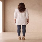 Long Denim Jacket image number null