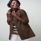 Long Denim Jacket image number null