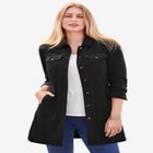 Long Denim Jacket image number null