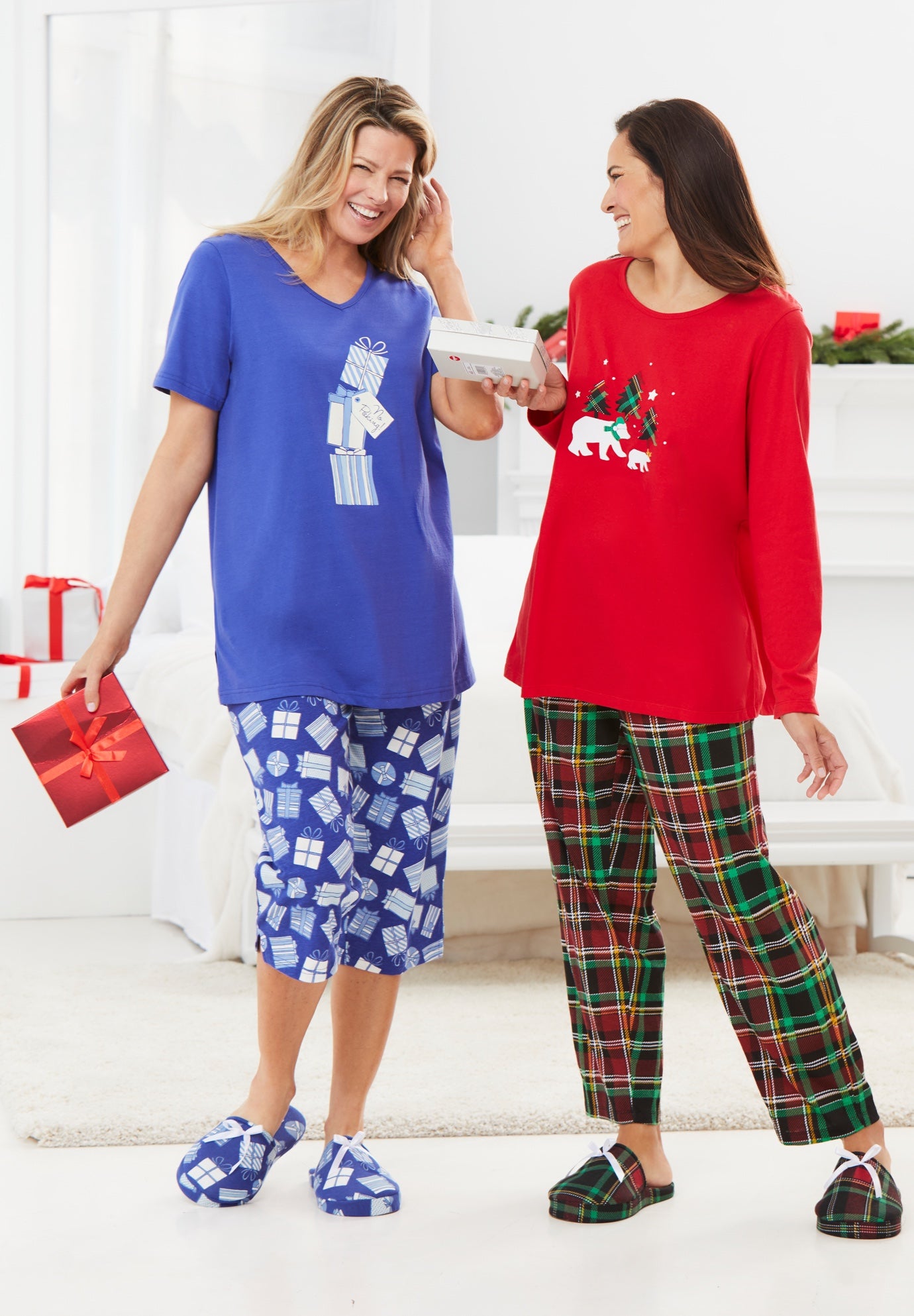 DREAMS & CO.&reg; COTTON SLIPPER. image number 6