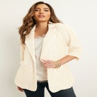Sequin Blazer image number null