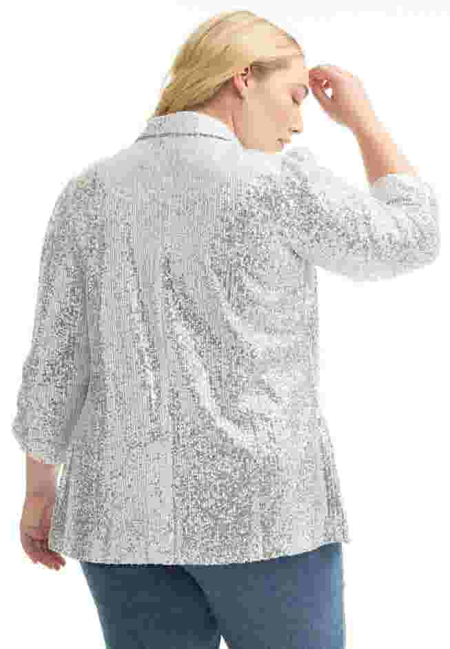 Sequin Blazer image number 1