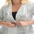 Sequin Blazer image number null