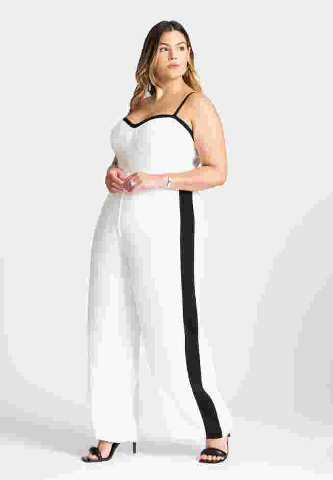 Jumpsuit W Contrast Details image number 1