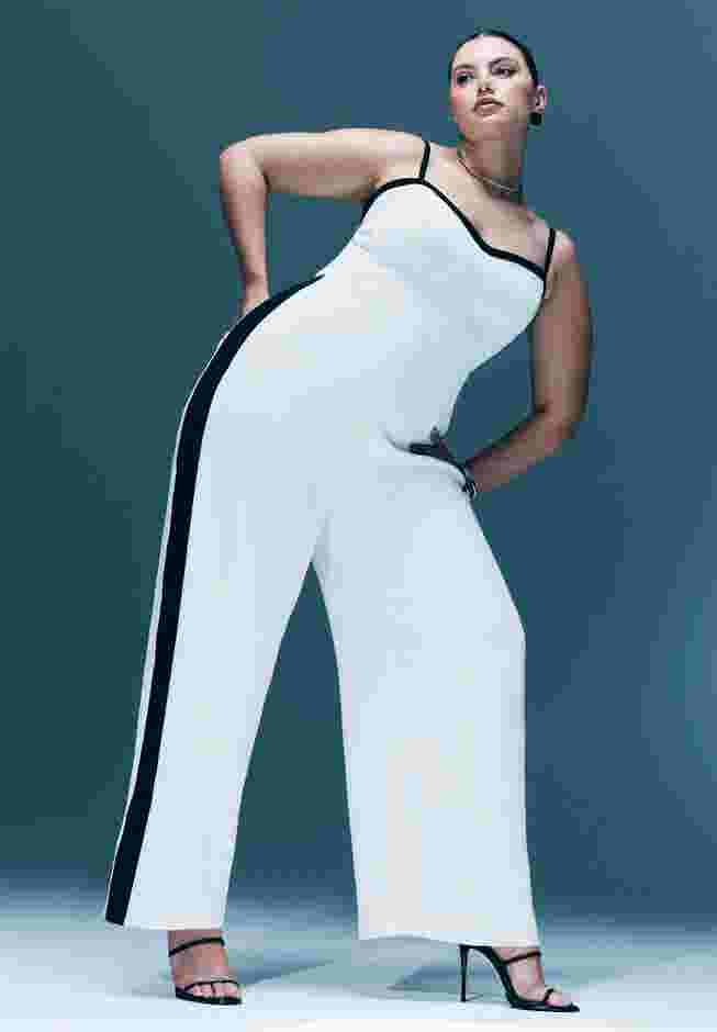Jumpsuit W Contrast Details image number 0