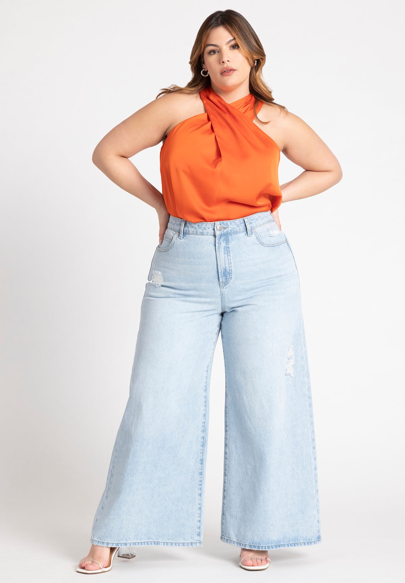 Halter Neck Top image number 2