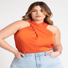 Halter Neck Top image number null