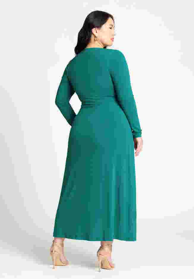 Button Detail Midi Dress image number 1