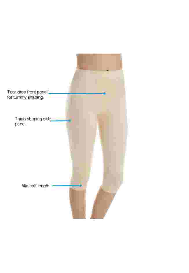 Rago® Light Control Capri Pant Liner 920 image number 4