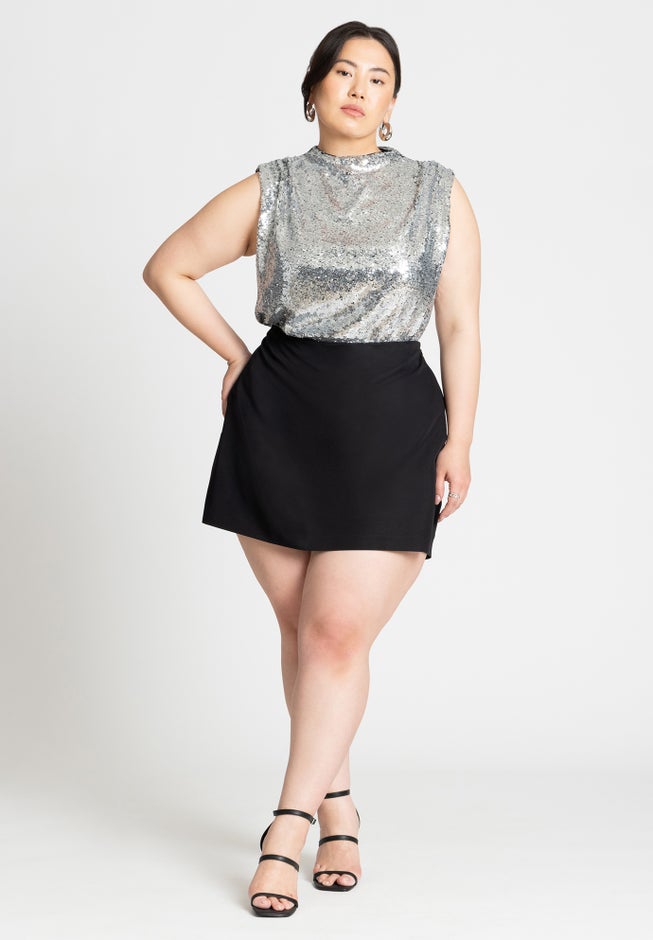 Sleek Skort image number 3