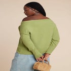 Slouchy Sweater image number null