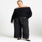 Slouchy Sweater image number null