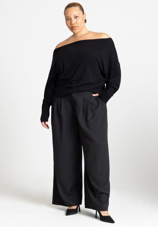 Slouchy Sweater image number 2