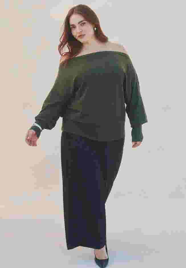 Slouchy Sweater image number 4