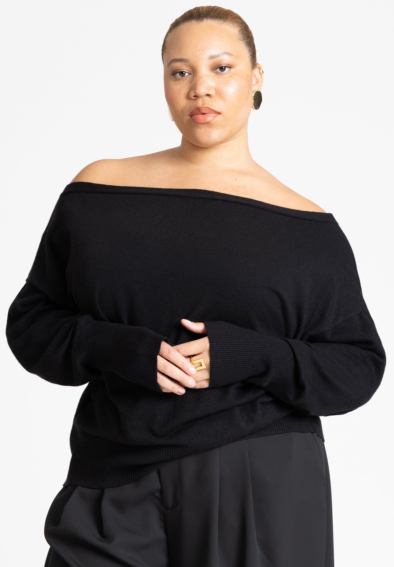 Slouchy Sweater image number 0