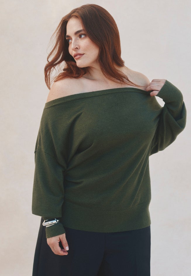Slouchy Sweater image number 0