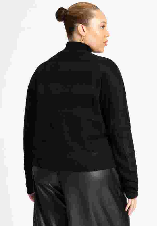 Dolman Striped Sweater image number 1