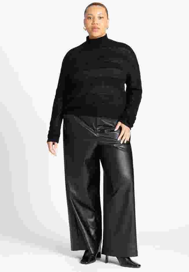 Dolman Striped Sweater image number 2