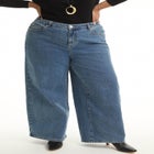 Curvie-Fit High-Rise Jeans image number null