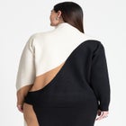 Intarsia Sweater image number null