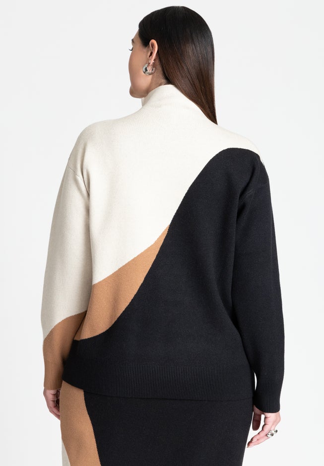 Intarsia Sweater image number 1