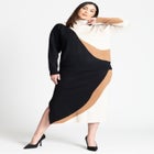 Intarsia Sweater image number null