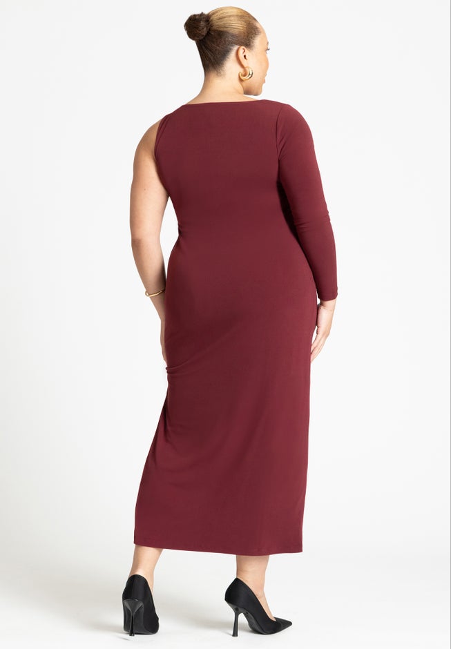 One Shoulder Maxi Dress image number 1