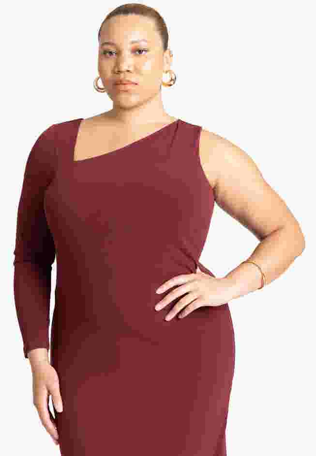 One Shoulder Maxi Dress image number 2