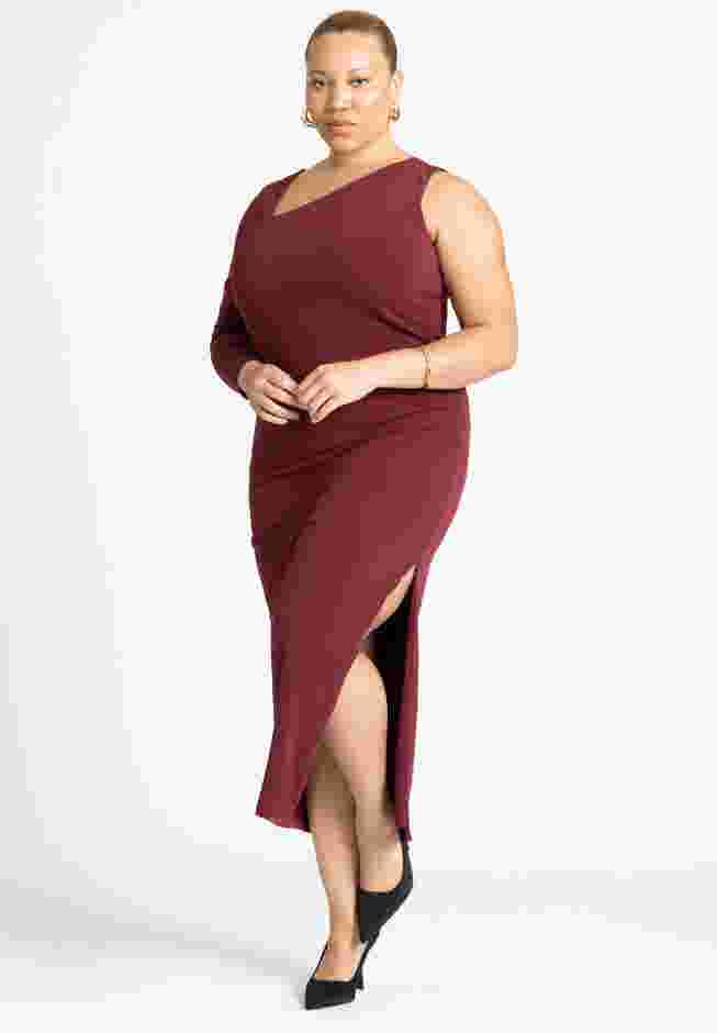 One Shoulder Maxi Dress image number 0